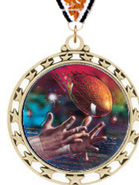 Cut Out Stars Insert Medals [2.5 inch]