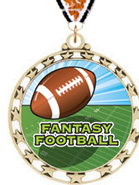 Cut Out Stars Insert Medals [2.5 inch]