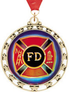 Cut Out Stars Insert Medals [2.5 inch]