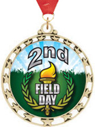 Cut Out Stars Insert Medals [2.5 inch]