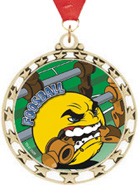 Cut Out Stars Insert Medals [2.5 inch]