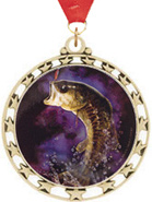 Cut Out Stars Insert Medals [2.5 inch]