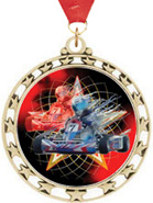 Cut Out Stars Insert Medals [2.5 inch]