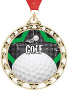 Cut Out Stars Insert Medals [2.5 inch]