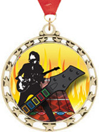 Cut Out Stars Insert Medals [2.5 inch]