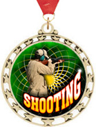 Cut Out Stars Insert Medals [2.5 inch]