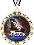 Cut Out Stars Insert Medals [2.5 inch]