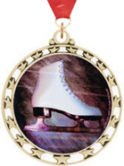 Cut Out Stars Insert Medals [2.5 inch]