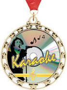 Cut Out Stars Insert Medals [2.5 inch]
