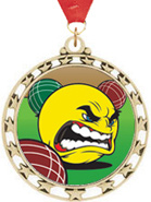 Cut Out Stars Insert Medals [2.5 inch]