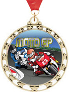 Cut Out Stars Insert Medals [2.5 inch]