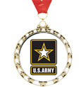 Cut Out Stars Insert Medals [2.5 inch]