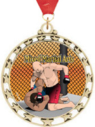 Cut Out Stars Insert Medals [2.5 inch]