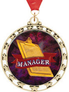 Cut Out Stars Insert Medals [2.5 inch]