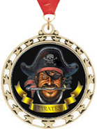 Cut Out Stars Insert Medals [2.5 inch]