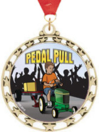 Cut Out Stars Insert Medals [2.5 inch]