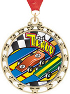 Cut Out Stars Insert Medals [2.5 inch]
