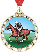 Cut Out Stars Insert Medals [2.5 inch]