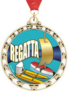 Cut Out Stars Insert Medals [2.5 inch]
