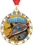 Cut Out Stars Insert Medals [2.5 inch]