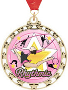Cut Out Stars Insert Medals [2.5 inch]