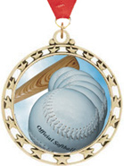 Cut Out Stars Insert Medals [2.5 inch]