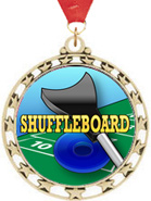 Cut Out Stars Insert Medals [2.5 inch]