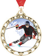 Cut Out Stars Insert Medals [2.5 inch]