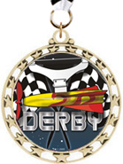 Cut Out Stars Insert Medals [2.5 inch]