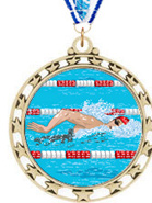 Cut Out Stars Insert Medals [2.5 inch]