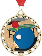 Cut Out Stars Insert Medals [2.5 inch]
