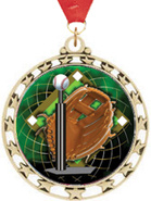 Cut Out Stars Insert Medals [2.5 inch]