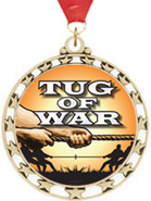 Cut Out Stars Insert Medals [2.5 inch]