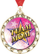 Cut Out Stars Insert Medals [2.5 inch]