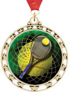 Cut Out Stars Insert Medals [2.5 inch]