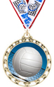 Cut Out Stars Insert Medals [2.5 inch]