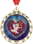 Cut Out Stars Insert Medals [2.5 inch]