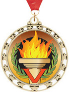 Cut Out Stars Insert Medals [2.5 inch]