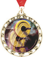 Cut Out Stars Insert Medals [2.5 inch]