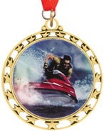Cut Out Stars Insert Medals [2.5 inch]
