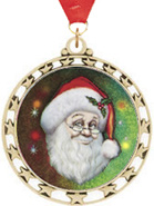 Cut Out Stars Insert Medals [2.5 inch]