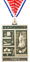 2.5 inch Track Locker Room Medal