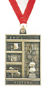 2.5 inch Victory Locker Room Medal