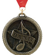 Band Scholastic Medal [2 inch]