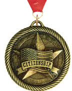 Citizenship Scholastic Medal [2 inch]