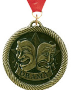 Drama Scholastic Medal [2 inch]