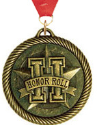 Honor Roll Scholastic Medal [2 inch]
