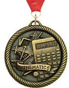 Mathematics Scholastic Medal [2 inch]