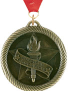 Physical Education Scholastic Medal [2 inch]