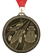 Pinewood Derby Medal [2 inch]